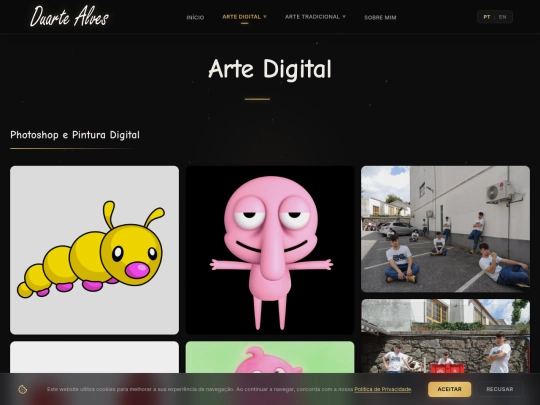 ArteDigital screenshot