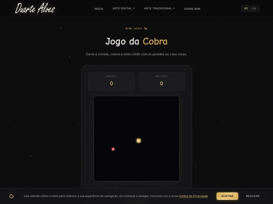 snake-game screenshot