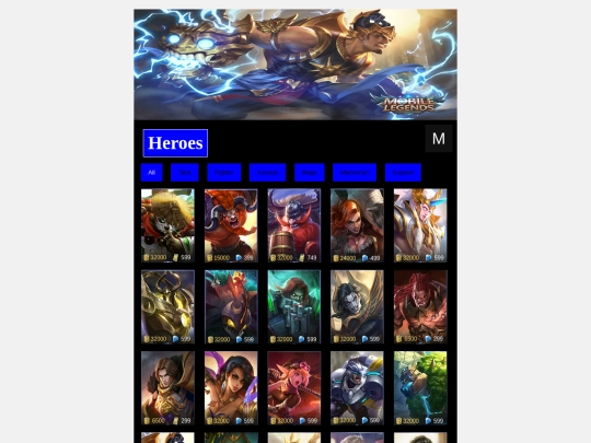 Heroes screenshot
