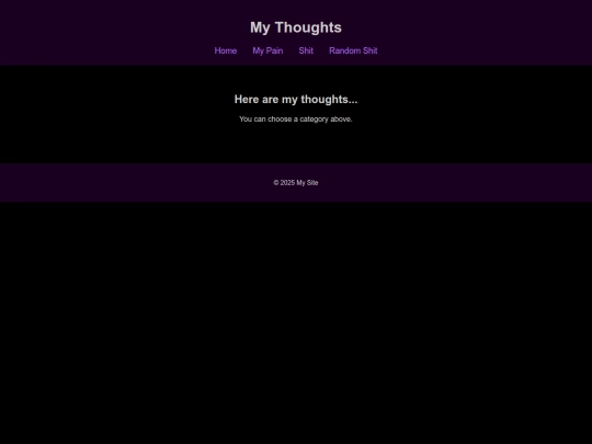thoughts screenshot