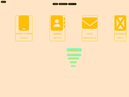 sathish/contact screenshot