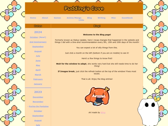 Puddinacious_Blogs screenshot