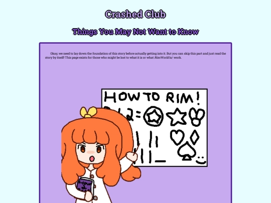 Writing/Crashed_Club/Intro screenshot