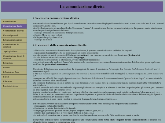 comunicazione_diretta screenshot