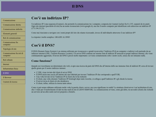 dns screenshot