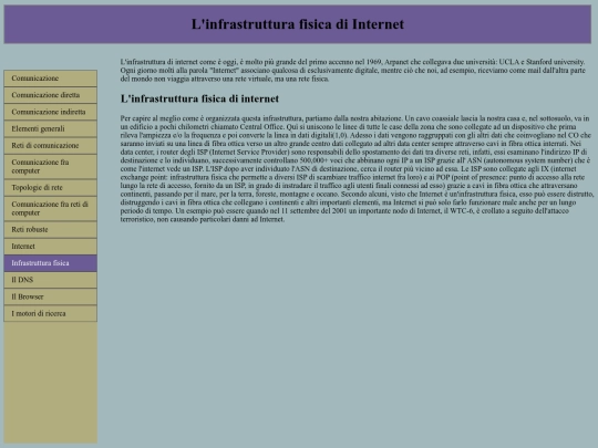 infrastruttura screenshot