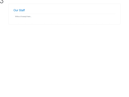 staff screenshot