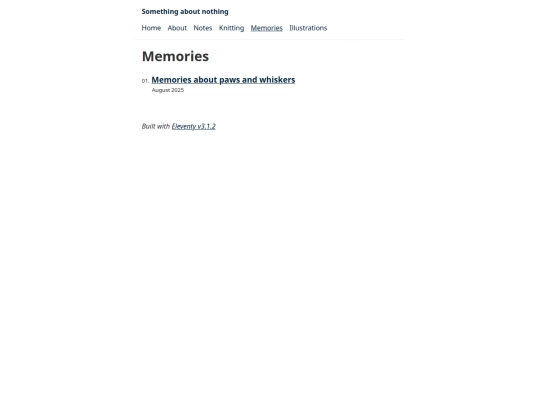 memories screenshot