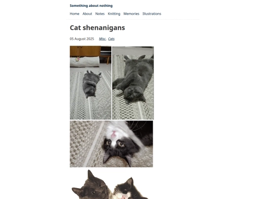 misc/cats screenshot