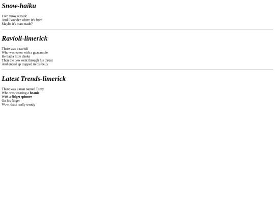 DankPoems screenshot