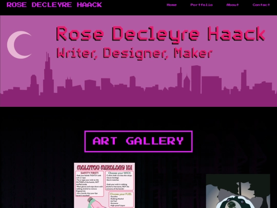 art-gallery screenshot