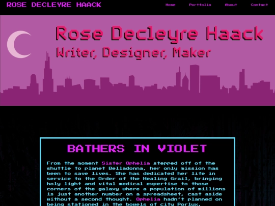 bathers-in-violet screenshot