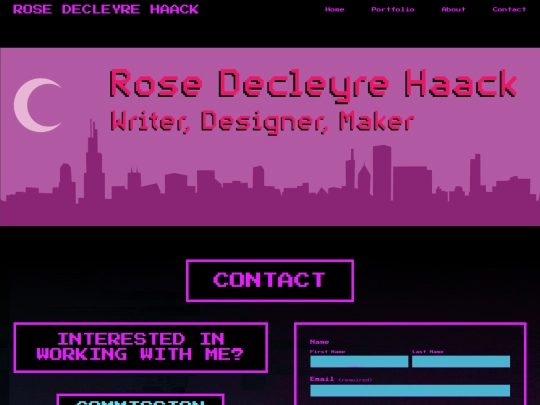 contact screenshot