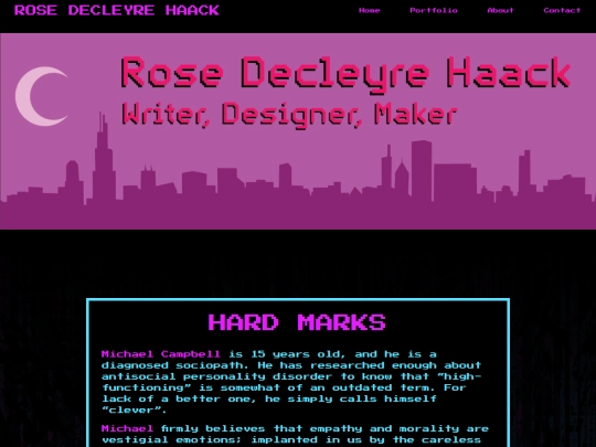 hard-marks screenshot