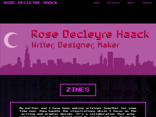 zines screenshot