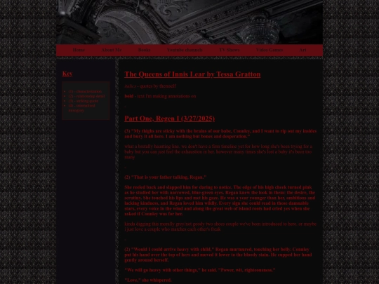 booknotes/thequeensofinnislear screenshot