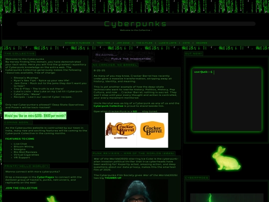homepage screenshot