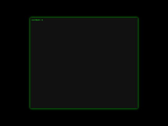 test screenshot