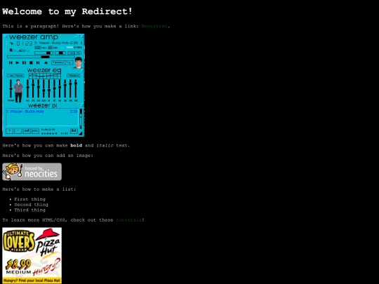 coolredirect screenshot