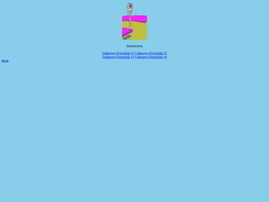 intersection screenshot