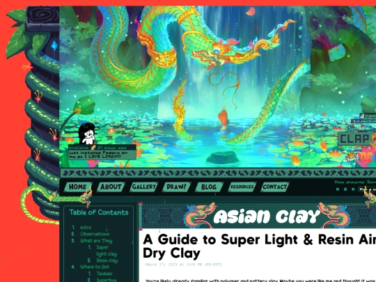 superLightClay screenshot