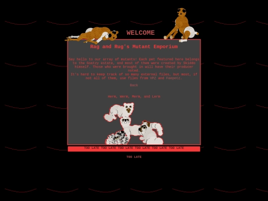 mutantsf screenshot