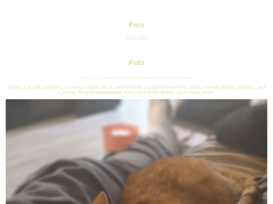 petz screenshot