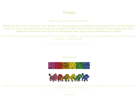 thingz screenshot