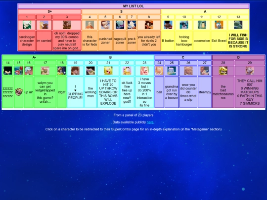 memelist screenshot