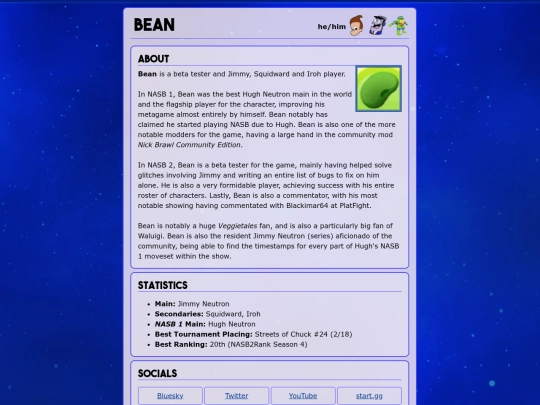 player_bean screenshot
