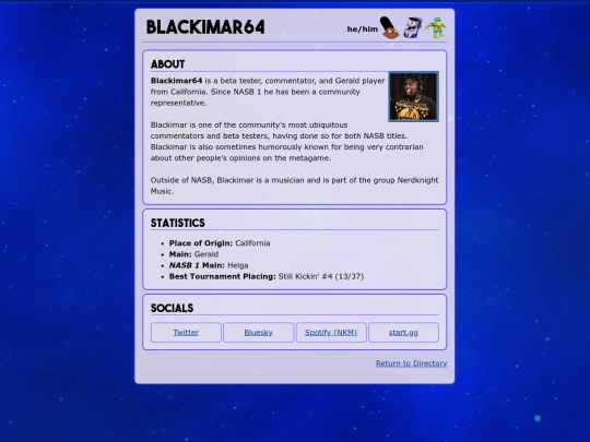 player_blackimar64 screenshot