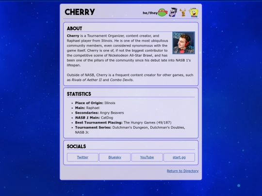 player_cherry screenshot