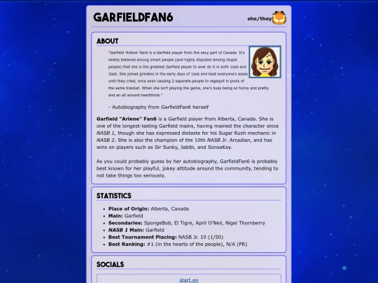 player_garfieldfan6 screenshot