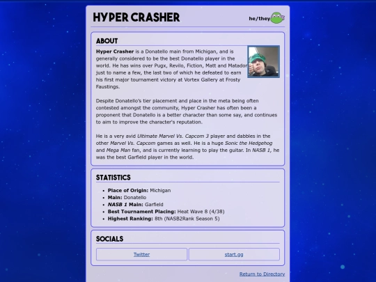 player_hypercrasher screenshot