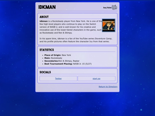 player_idkman screenshot
