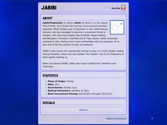 player_jabibi screenshot