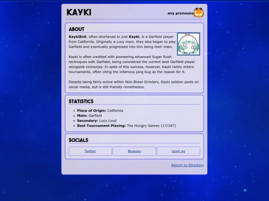 player_kayki screenshot