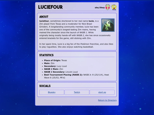 player_luciefour screenshot