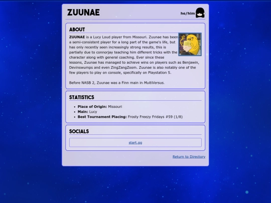 player_zuunae screenshot
