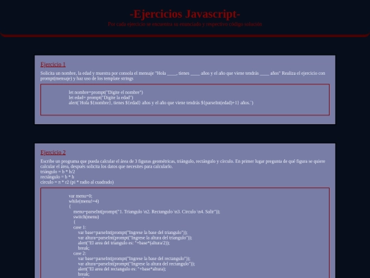 Taller-JS/indexJS screenshot