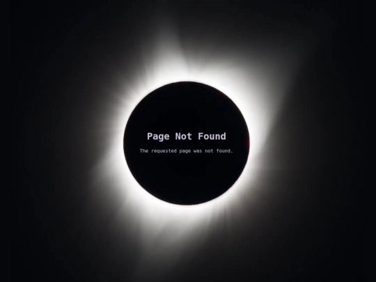 not_found screenshot