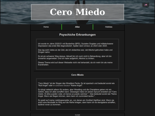 de/alias/CeroMiedo screenshot