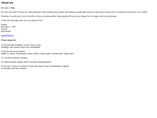 en/alias/aboutme screenshot