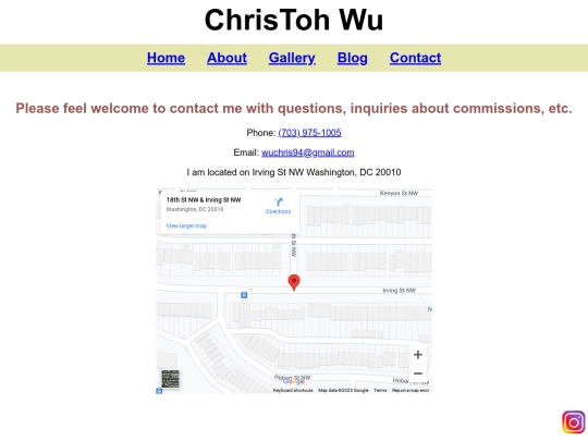contact screenshot