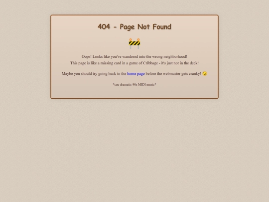 not_found screenshot