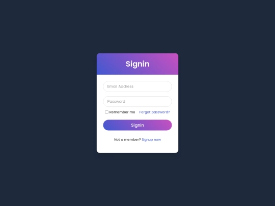 4rdeveloper/signin screenshot