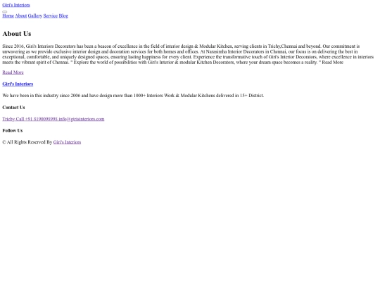 giris/about screenshot