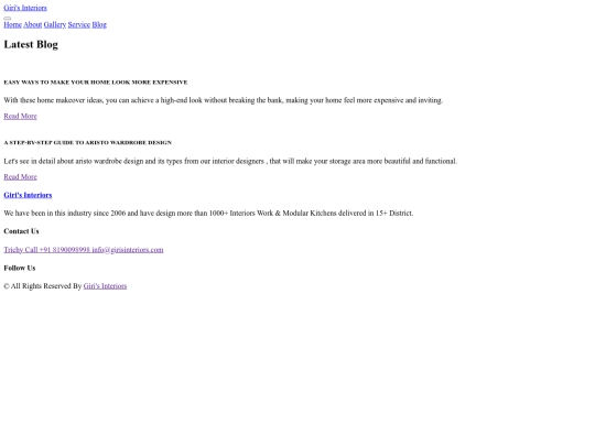giris/blog screenshot