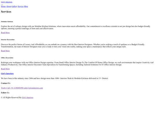 giris/service screenshot