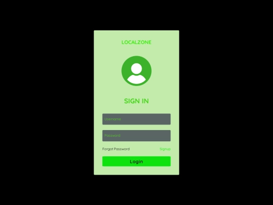 localzhon screenshot